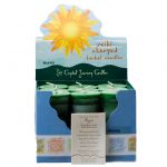 Money Herbal Votive Candles, Box/18