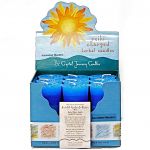 Ascended Masters & Guides Herbal Votive Candles, Box/18
