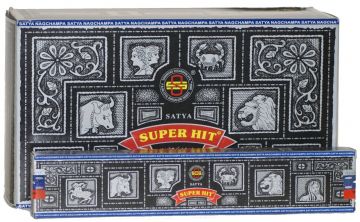 Super Hit Incense Sticks 15 Gram, Box12