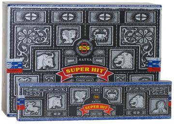 Super Hit Incense Sticks 40 Gram, Box/12