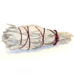 White Sage Smudge Stick - Mini Torch Style 4" (6 Pack)