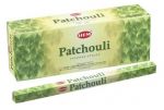 Patchouli Incense Sticks, HEM Square Pack - 25 Boxes x 8 Sticks