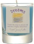 Dreams Soy Filled Glass Votive Candle