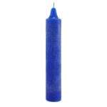 Blue Jumbo Candle 9", Each