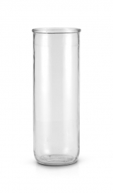 Pullout Glass Candle Holder, Each