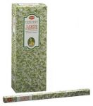 Precious Jasmine Incense Sticks, HEM Square Pack - 25 Boxes x 8 Sticks