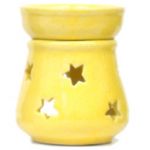 Ceramic Aroma Lamp 3" - Yellow, Each