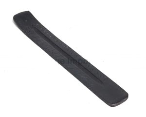 Wood Ash Catcher 10" - Black Plain. Pack/10