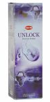 Unlock Incense Sticks, HEM Square Pack - 25 Boxes x 8 Sticks