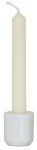 Ivory Chime Candles 4", Box of 20