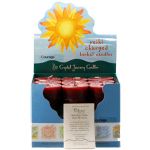 Courage Herbal Votive Candles, Box/18