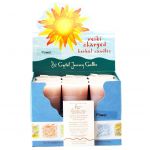 Power Herbal Votive Candles, Box/18