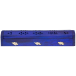 Coffin Box w/Storage - Purple (CB-18), Each