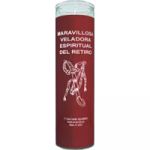 Retirement 7 Day Candle, Red