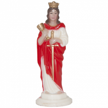 St Barbara - Car Statue, Each