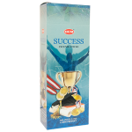 Success Incense Sticks, HEM Hex Pack - 6 Boxes x 20 Sticks