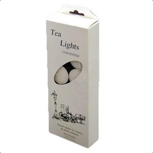 Plain White Tealights, Box/12