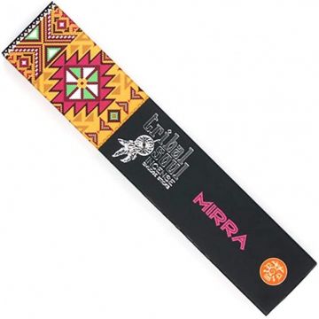 Tribal Soul Myrrh Incense Sticks 15 Gram, Hari Darshan  (12 Boxes of 15 Sticks = 180 Sticks)