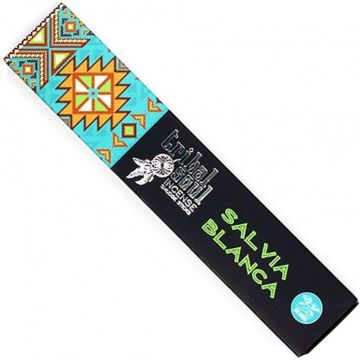 Tribal Soul White Sage Incense Sticks 15 Gram, Hari Darshan  (12 Boxes of 15 Sticks = 180 Sticks)