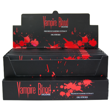 Nandita Vampire Blood Incense Sticks, 15gm x 12 boxes