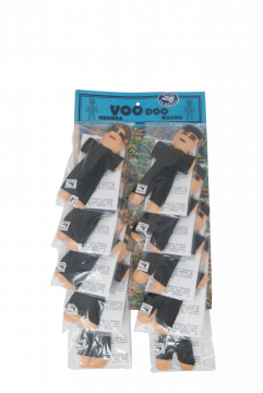 VooDoo Doll - Black, SET/10