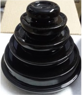 Backflow Cone Burner - Water Circle (PYR), Each