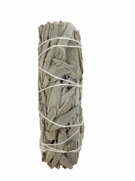White Sage Smudge Stick - Small 4" (6 Pack)