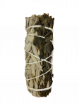 White Sage & Peppermint Smudge Stick - Small 4" (6 Pack)