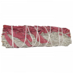 White Sage, Dragon's Blood & Blue Sage Smudge Stick - Small 4" (6 Pack)