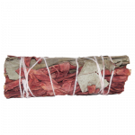 White Sage, Dragon's Blood & Eucalyptus Smudge Stick - Small 4" (6 Pack)