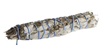 White Sage & Lavender Smudge Stick - Small 4" (6 Pack)