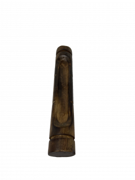 Wood Double Incense Burner - Bamboo 12X2", Each