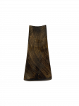 Wood Double Incense Burner 12X4", Pack of 2