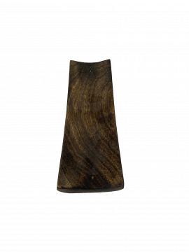 Wood Double Incense Burner 12X4", Pack of 2
