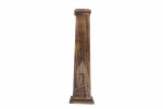 Wood Incense Tower - Buddha, Each