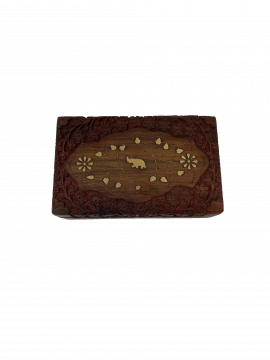 Wooden Box - Elephant, Each