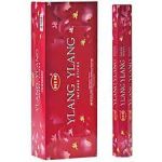 Ylang Ylang Incense Sticks, HEM Hex Pack - 6 Boxes x 20 Sticks